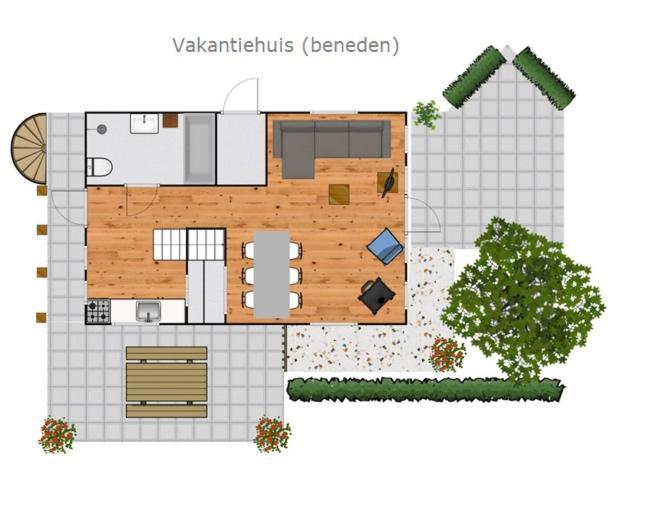 It Dreamlan Villa Kollumerpomp Eksteriør bilde