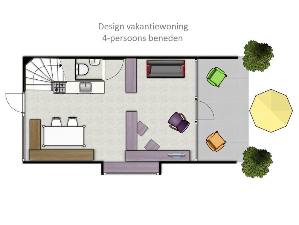 It Dreamlan Villa Kollumerpomp Eksteriør bilde