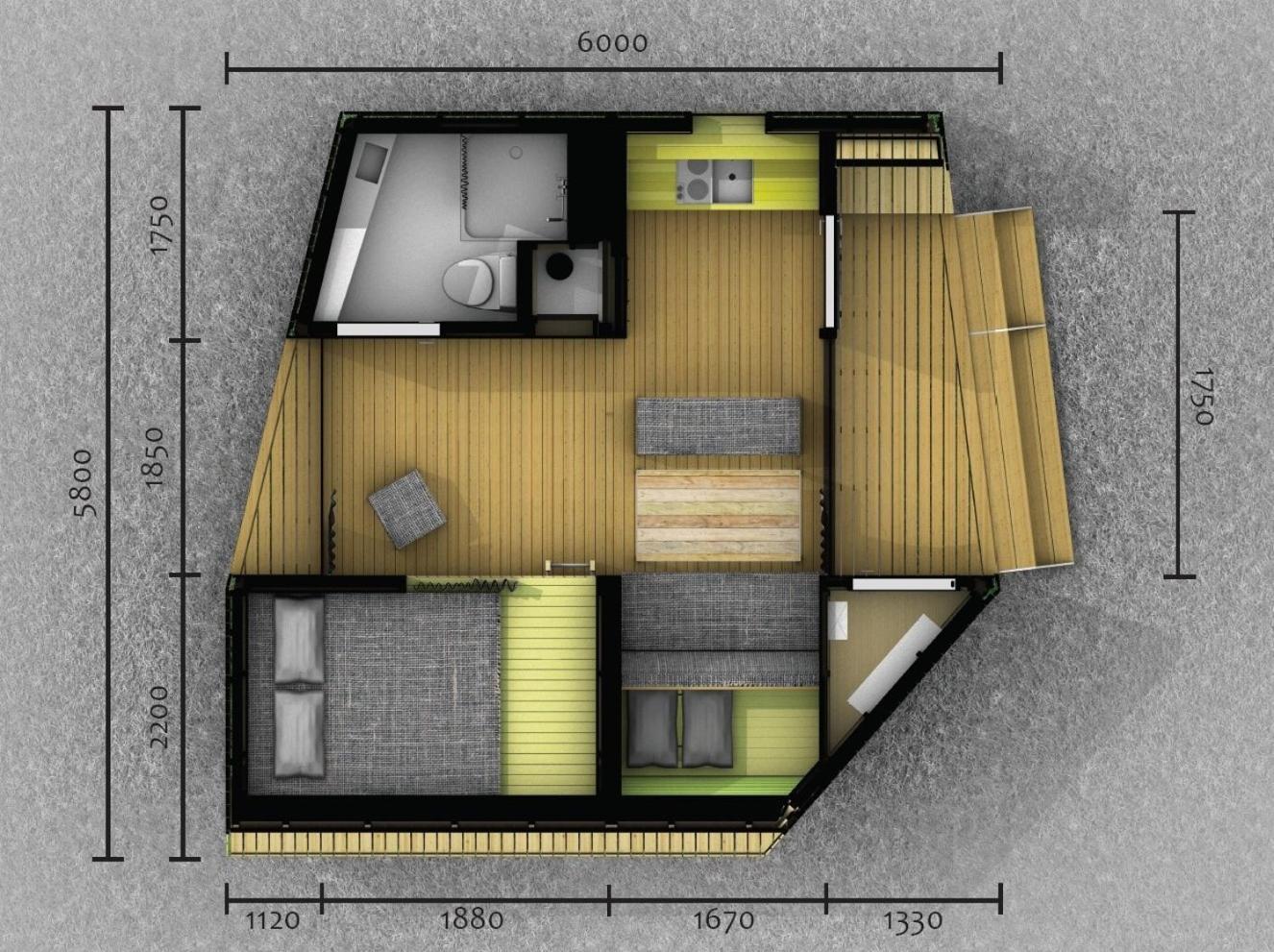 It Dreamlan Villa Kollumerpomp Eksteriør bilde